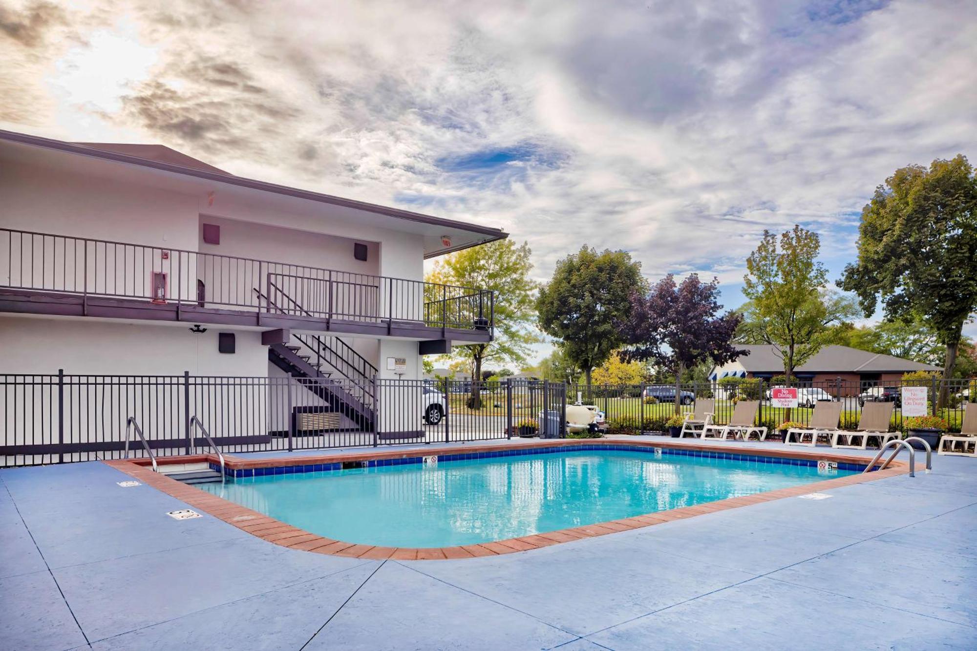 Motel 6-Oshkosh, Wi Eksteriør bilde
