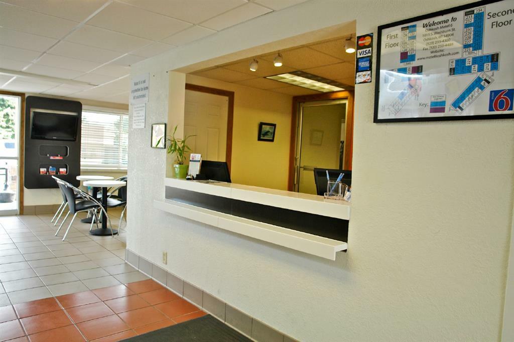 Motel 6-Oshkosh, Wi Interiør bilde