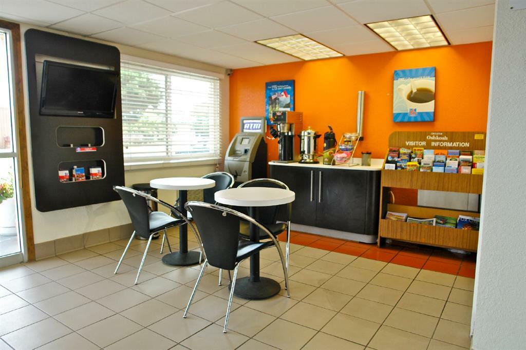 Motel 6-Oshkosh, Wi Interiør bilde